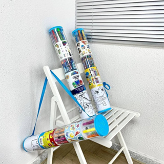 帝安諾-實體店面 美國 PlayDoh 24件套繪畫套裝 蠟筆 色鉛筆 繪畫套組 兒童繪畫 畫畫筆 兒童禮物