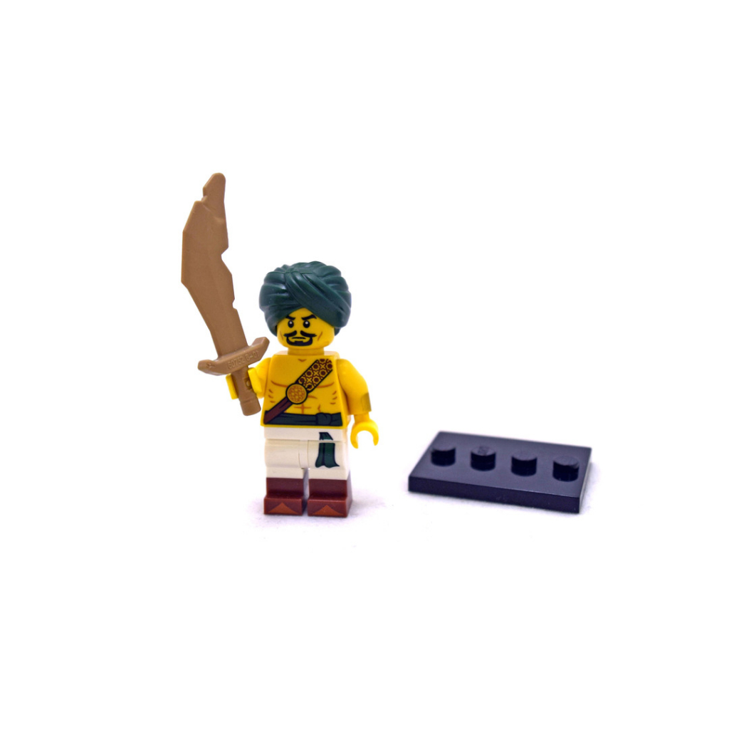 |樂高先生| LEGO 樂高 71013 #16代人偶包 2號 沙漠戰士 大刀 全新正版/可刷卡