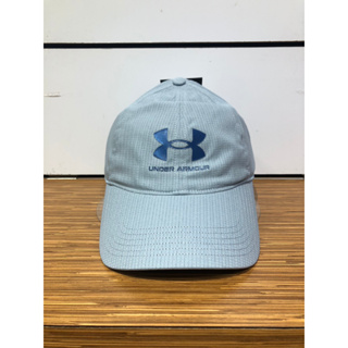 UNDER ARMOUR UA 男款Isochill Armourvent棒球帽 可調式 淺藍色1361528-465