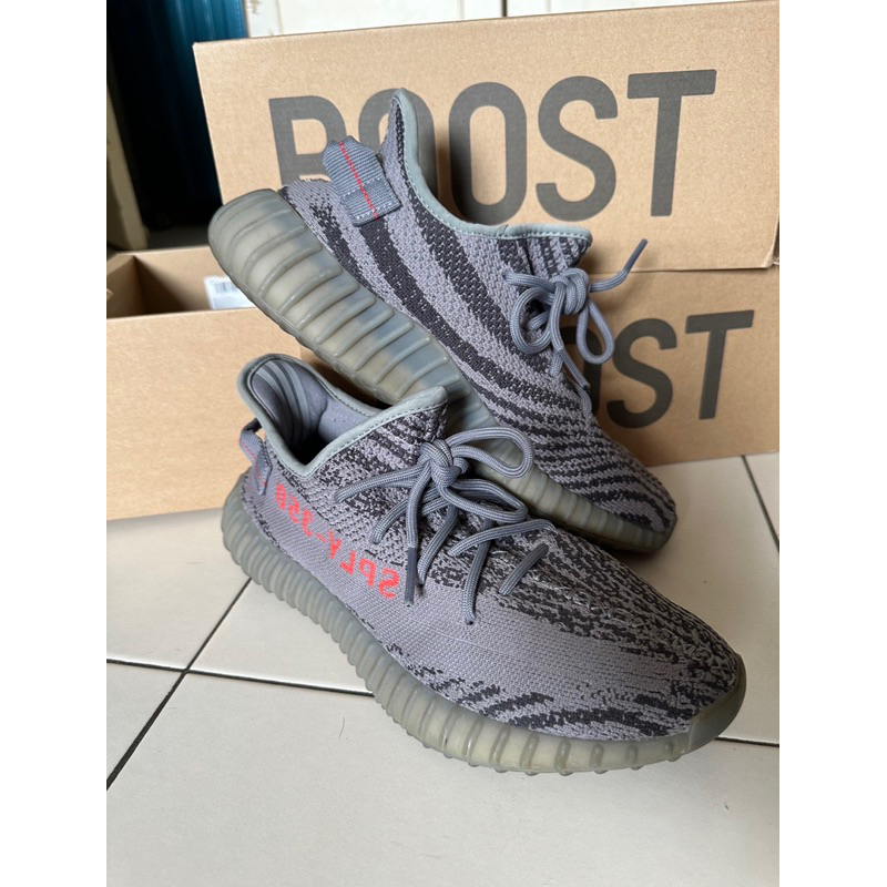 Adidas Yeezy Boost 350 v2 Beluga 2.0 灰橘 AH2203