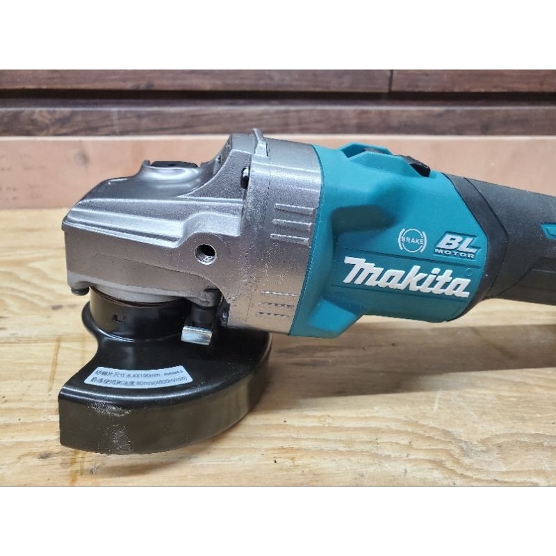 二手台北新北可面交 牧田 makita GA003G 台灣公司貨充電式平面砂輪機 100mm 4吋 8,500rpm