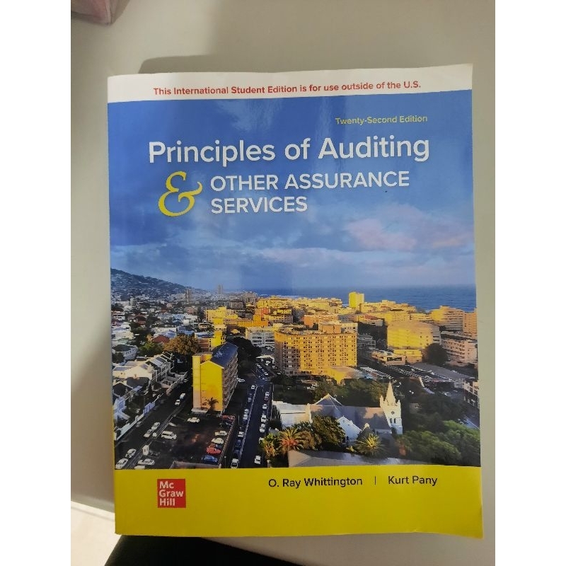 Principles of Auditing 審計用書（輔大面交-$50）