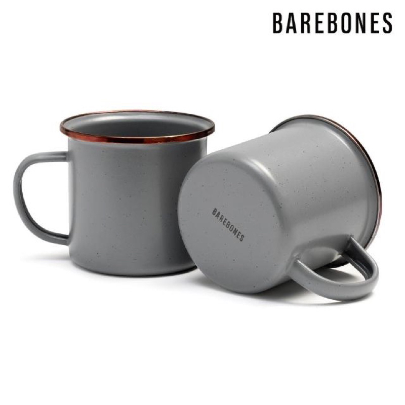 Barebones CKW-356 琺瑯杯組 / 兩入 / 城市綠洲(杯子、茶杯、水杯、馬克杯)全新