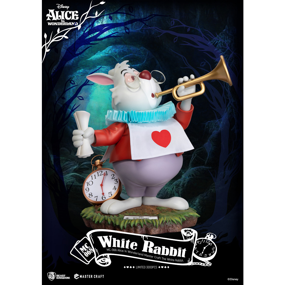 MC-068 愛麗絲夢遊仙境 極匠系列 白兔先生