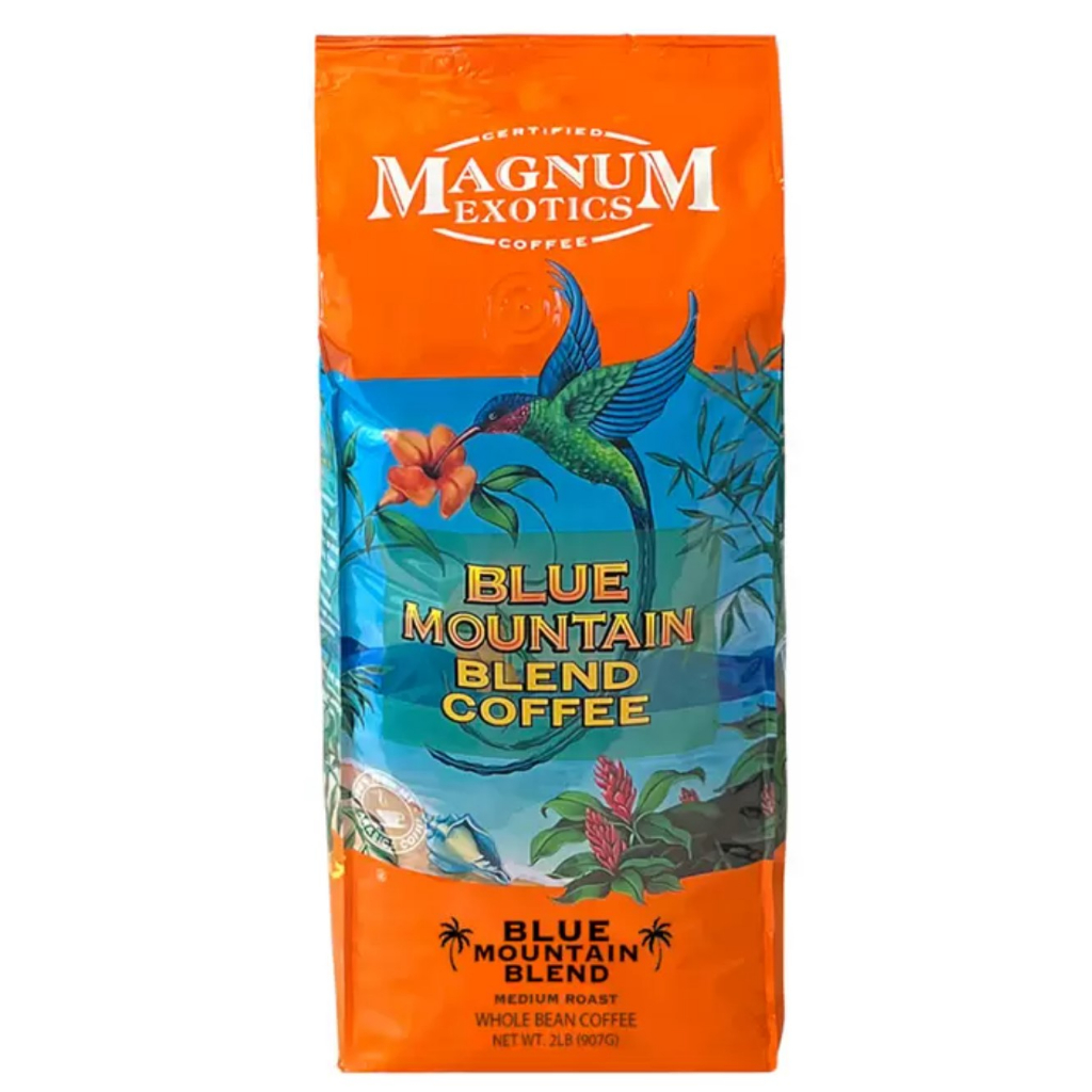 好市多代購免運 - Magnum 藍山調合咖啡豆 907公克 (食品雜貨分類)