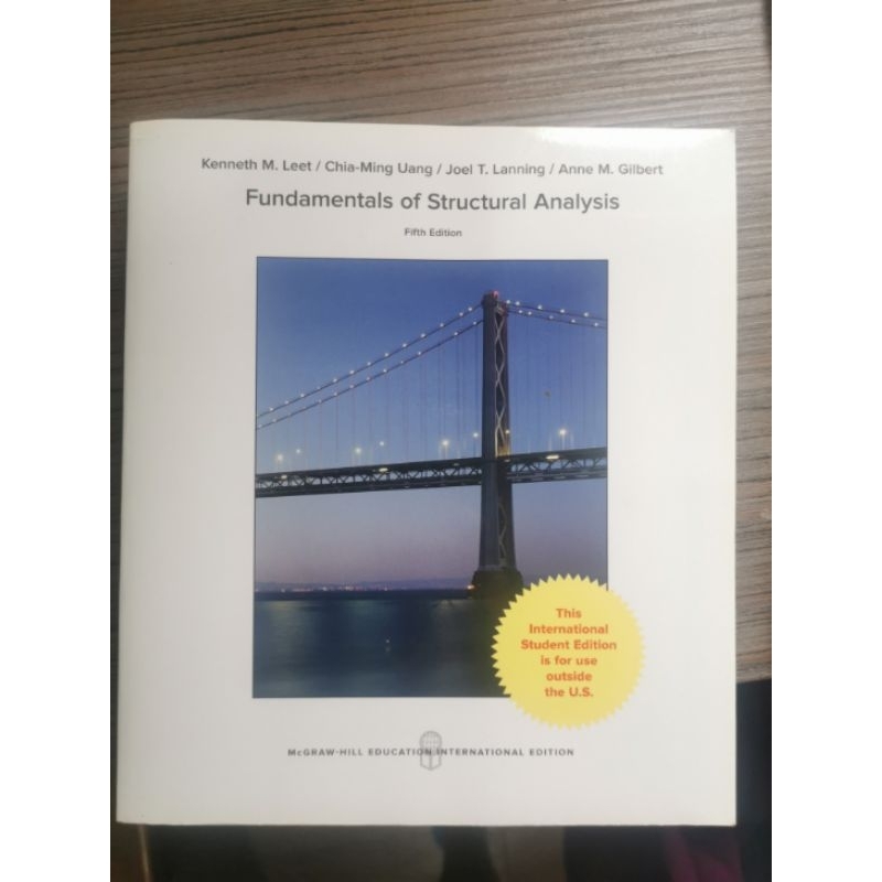 fundamentals of structural analysis fifth edition