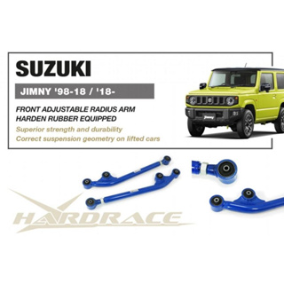 【吉米秝改裝】NEW jimny JB74 舉升 前可調牛腿 3吋 UP