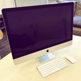 『福利品出清』iMac27吋 2012年末 3.2GHzi5/8G/1TB