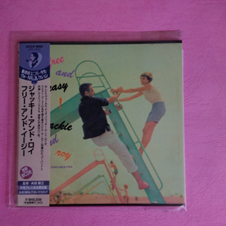 Jackie & Roy Free And Easy 日本版 CD 爵士人聲 S4 UCCC-9059