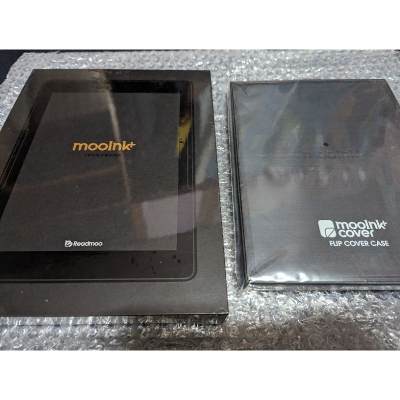 全新未拆 閱讀器 mooink plus 7.8 (含原廠保護殼) 電子閱讀器 讀墨 Readmoo