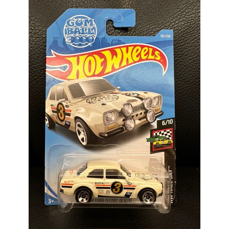 Hot wheels 合金車 風火輪小汽車 70 ford escort rs1600