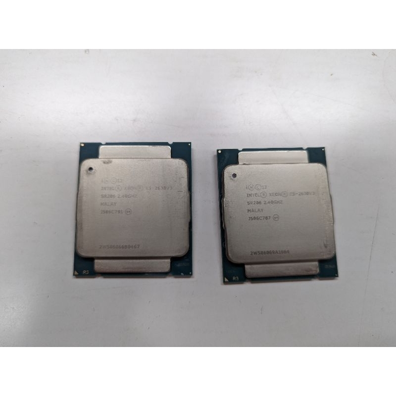 Intel Xeon E5-2630 v3 洋垃圾 e5 2630 cpu