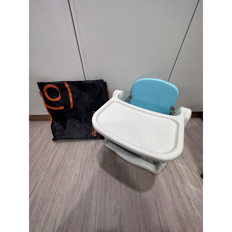 (二手)Apramo Flippa 旅行餐椅 摺疊式 兩用兒童餐椅 含提袋 折疊餐椅(原2680元購入)