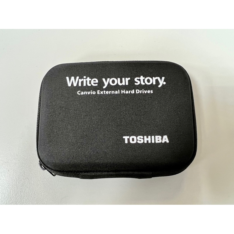 全新 Toshiba 東芝 原廠 外接硬碟防震包 2.5吋 黑