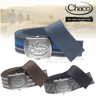 【美國 CHACO】圖騰腰帶 ReversiBelt 帆布編織腰帶 皮帶 織帶 扣帶/舒適休閒百搭 CH-CB007