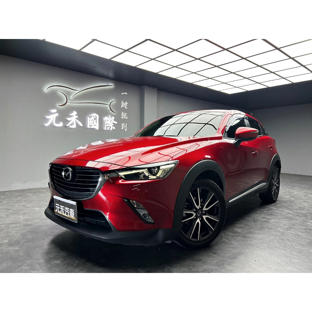 『二手車 中古車買賣』2018 Mazda CX3 SKY-G頂級型 實價刊登:52.8萬(可小議)