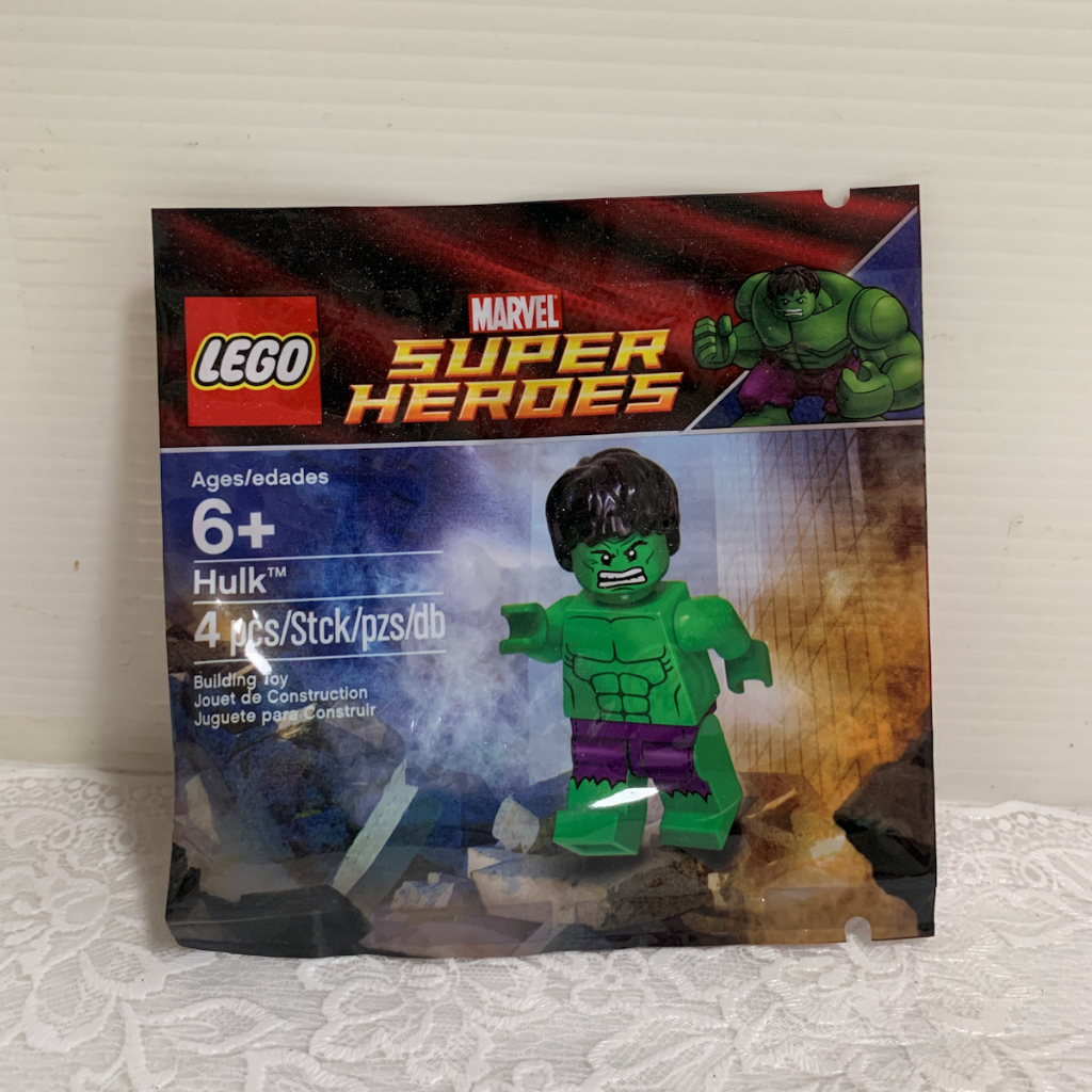 全新未拆現貨 LEGO Polybag 5000022 The Hulk 綠巨人浩克 (絕版)