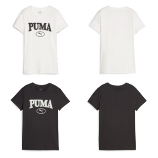 【鞋惡小BUO代購】PUMA 女生 Puma Squad 復古字樣 短袖T恤 67661165 67661101