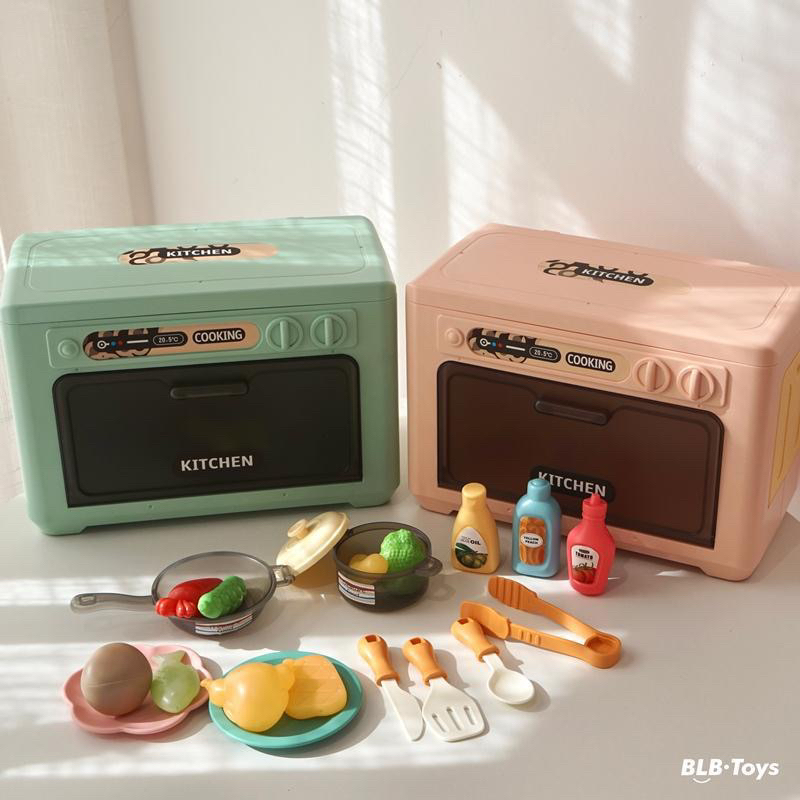 韓國擬真玩具廚房玩具 微波爐 兒童扮家家酒（現貨+預購）