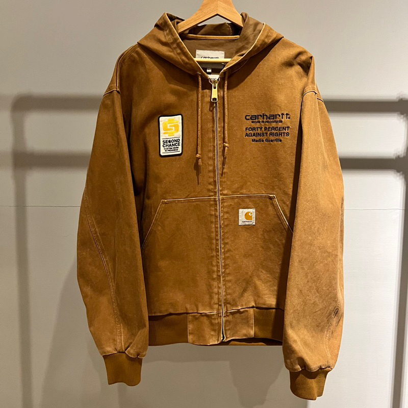 二手美品 FPAR x CARHARTT OG ACTIVE JACKET