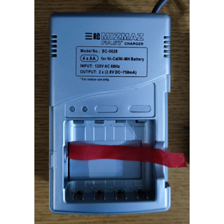 #MIZMAZ 三松 BC-0620 鎳氫 鎳鎘 4顆 AA 快速電池充電器 #快充 #電池充電器