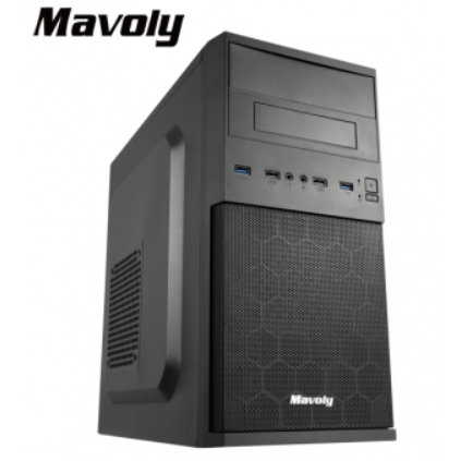 Mavoly 松聖 1808 電腦機殼 M-ATX USB3.0 單機殼