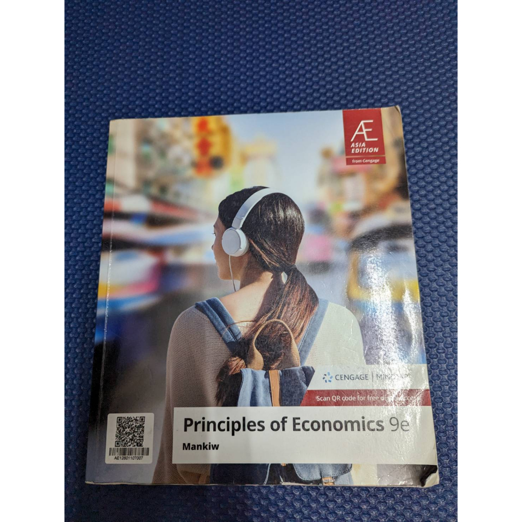 Principles of Economics 9e-二手書
