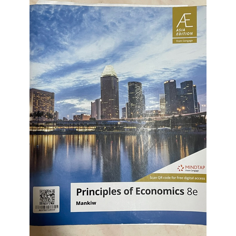 Principles of Economics 8E 原文書