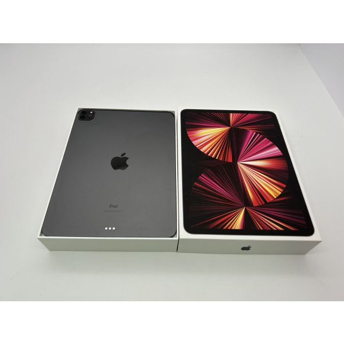 【一番3C】Apple iPad Pro 3 11吋 256G 三代 WiFi 太空灰 M1晶片 盒裝機況佳 附羅技鍵盤