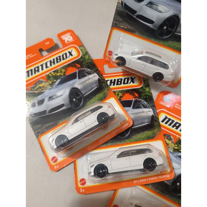 Matchbox 火柴盒 新色 2012 BMW 3 Series Touring 旅行車