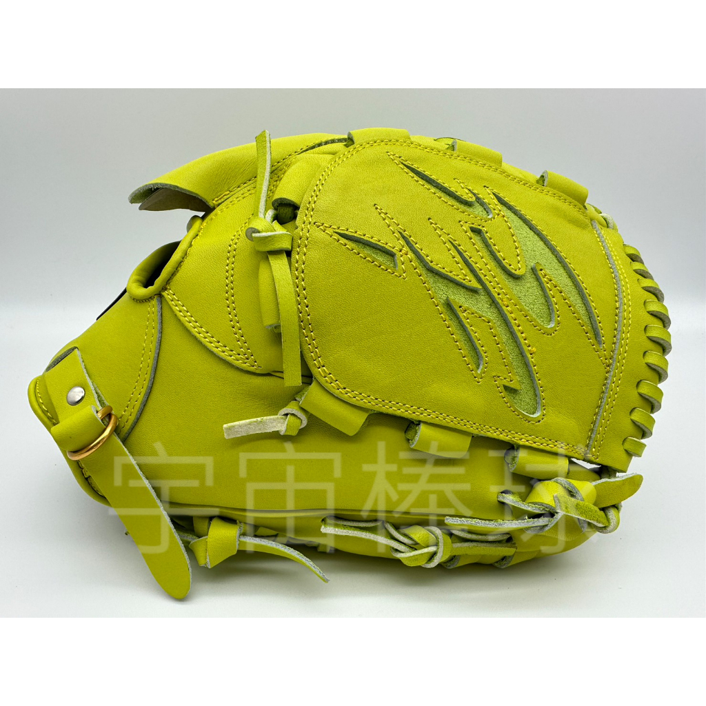 ※宇宙棒球※ZETT 特殊訂製款 棒壘球手套 藤浪型 12吋投手用 特殊色 螢光黃 BPGT-362SP9011