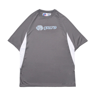 PRETTYNICE Project X Athletic T-Shirt【CbP】/ 灰/白 舒適運動上衣 PNRF