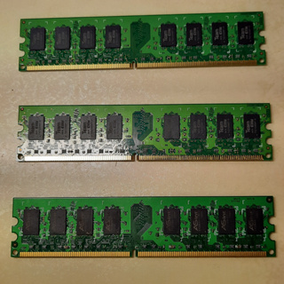 DDR2 800 2G DDRII PC2-6400 雙面16顆粒 桌上型專用