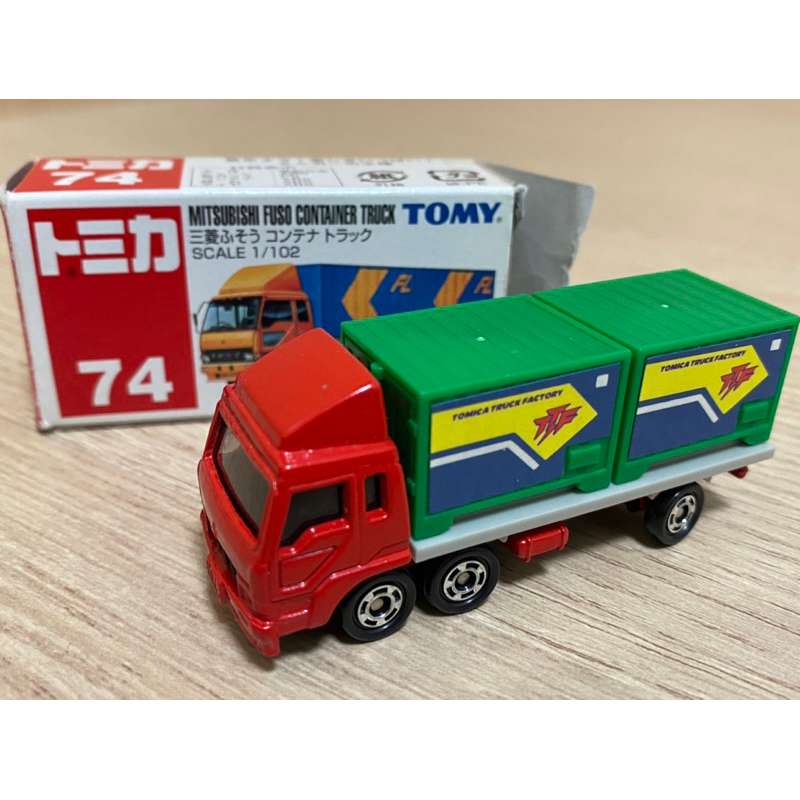Tomica 7 中製 三菱 Fuso truck 貨車(錯盒）