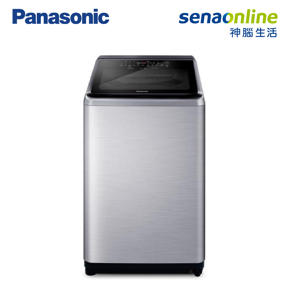 Panasonic 國際 NA-V200NMS-S 20KG 直立式變頻洗衣機 不鏽鋼色