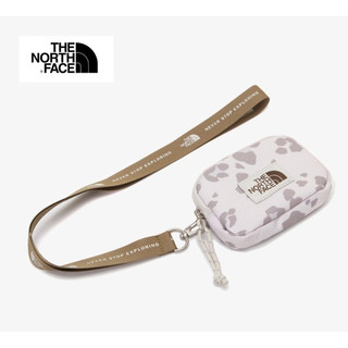 【戶外風】【The North Face】 韓系限量版WL Wallet 掛繩零錢包 鑰匙包 吊繩可拆!