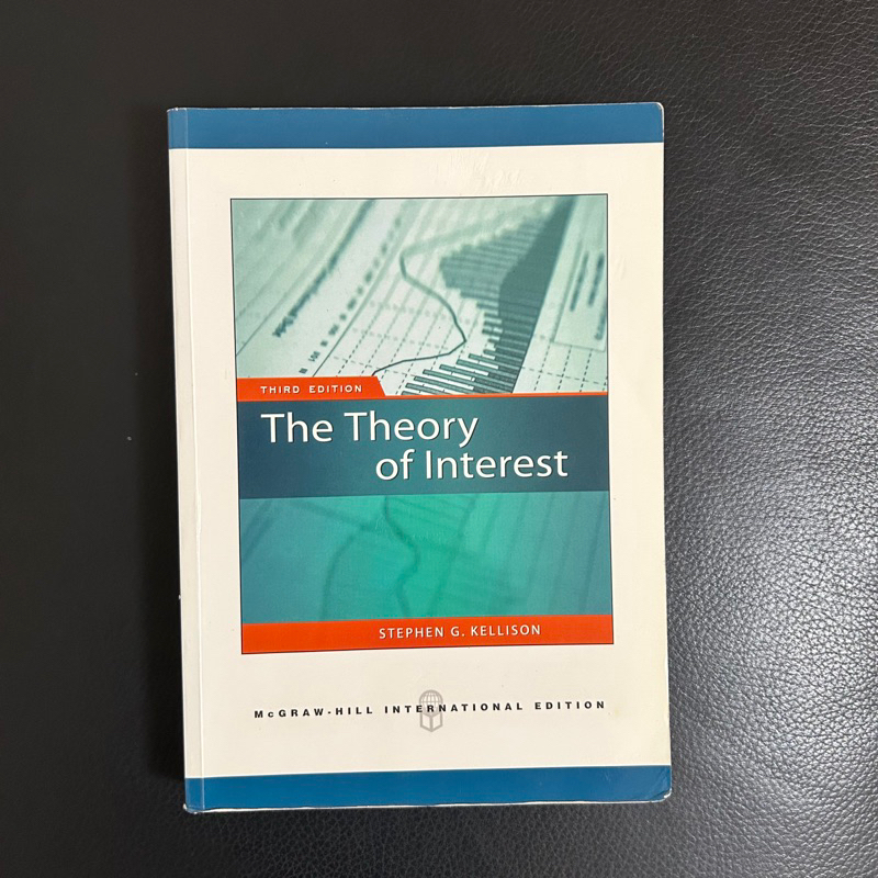 The Theory of Interest 3rd edition 二手書