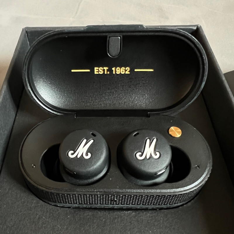 [全新便宜轉賣]馬歇爾 Marshall Mode II真無線藍芽耳機