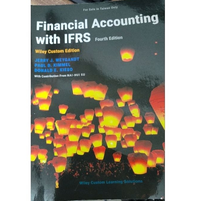 financial accounting with ifrs Fourth edition