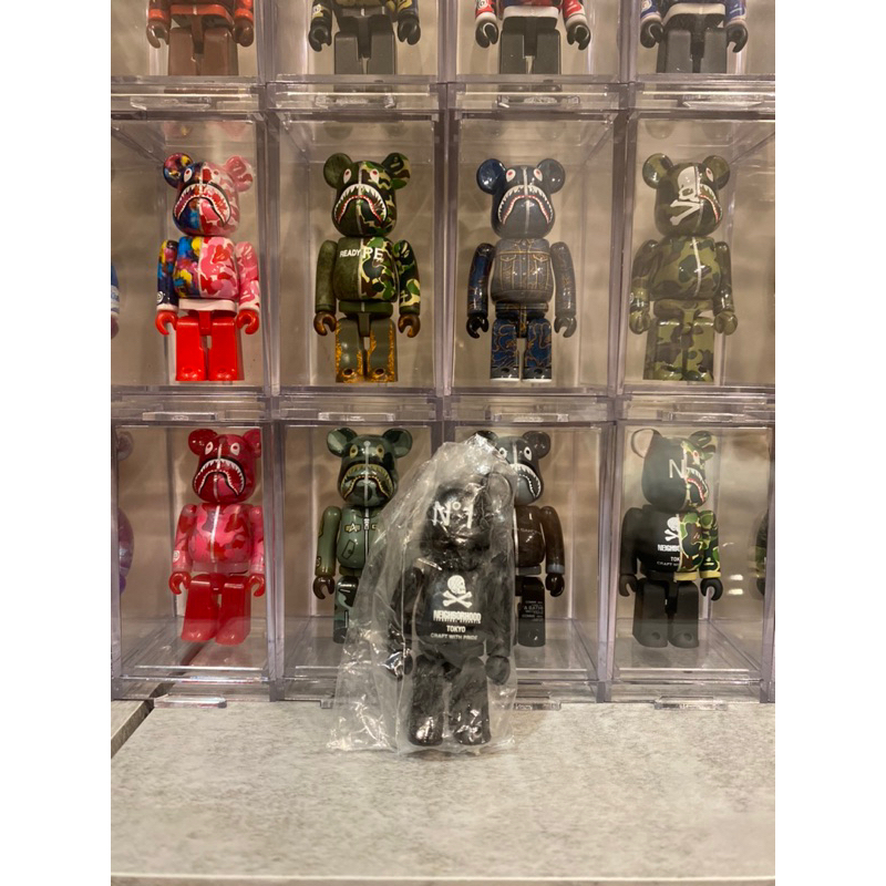 BE@RBRICK bearbrick 庫柏力克熊 series 24代 NEIGHBORHOOD 100% 隱藏