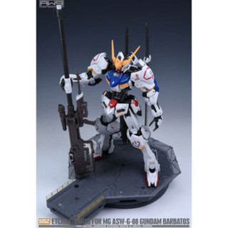 (Pandainn)非模型 鋼魂 AW9 S52 MG獵魔鋼彈 專用蝕刻片改裝套組 附水貼 模型工具