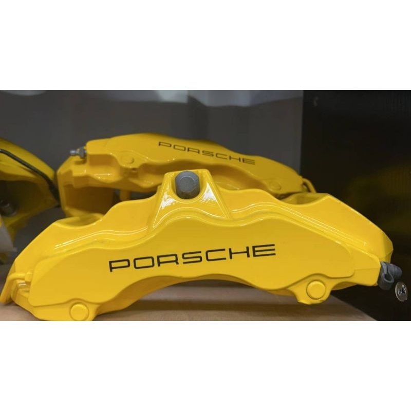 #Porsche GT3原廠六活塞卡鉗，品項漂亮，歡迎詢問，可搭配全新浮動碟盤，歡迎詢問。
