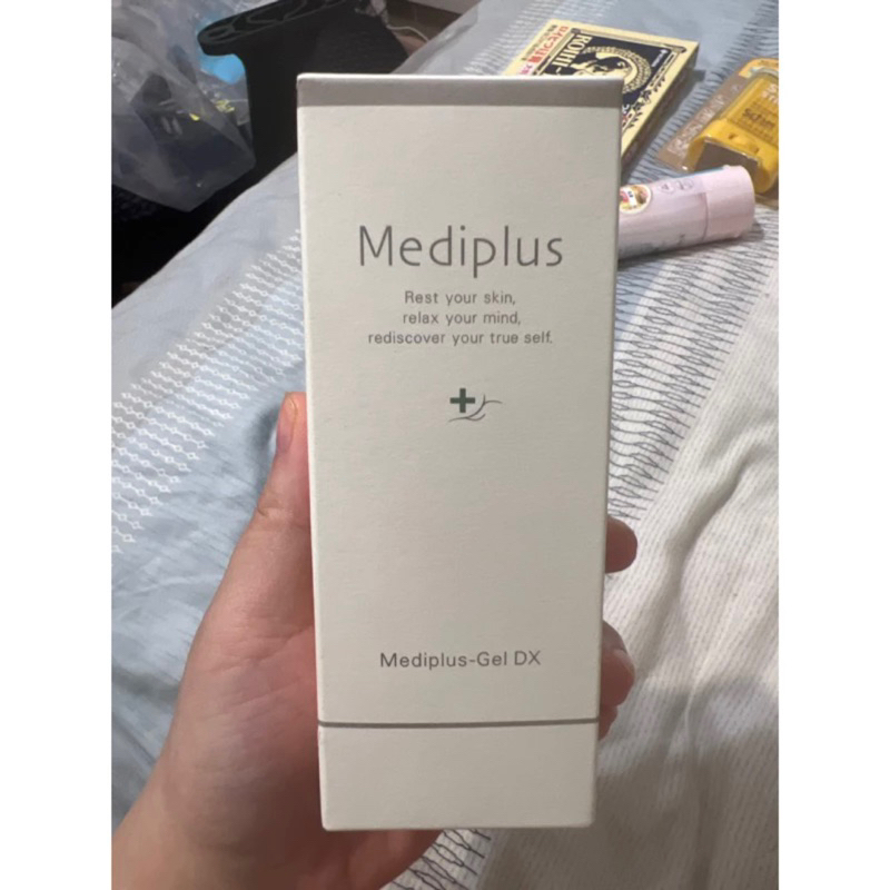 日本世界 (預購）超限量 專業賣家的正品👏正品保證🎈日本美樂思 Mediplus-Gel DX 凝露80g 日本製美容液