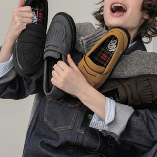 [unclev1966] Vans X FUDGE JP LOAFER 日線 秋冬 流蘇 日系 四色 樂福鞋 CITY風
