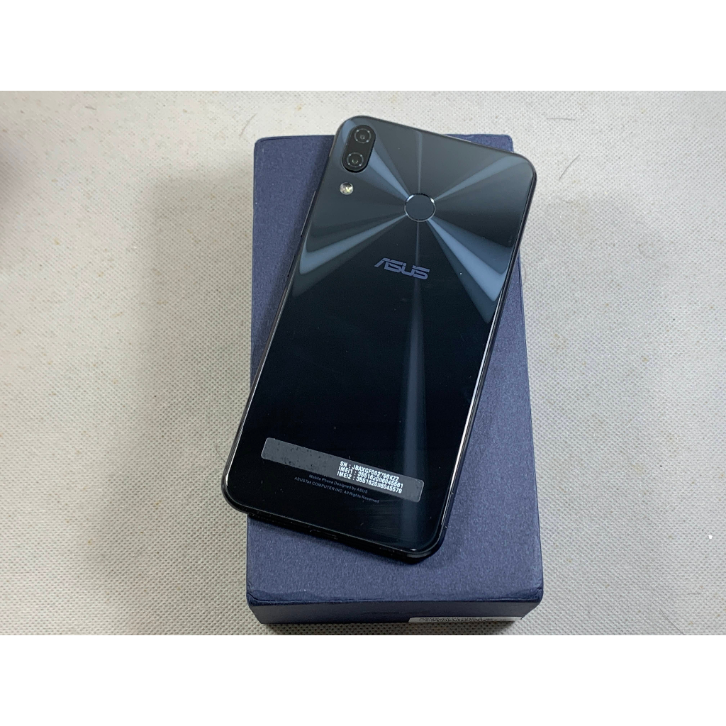 ASUS Zenfone5 Ze620kl黑色 華碩手機(非u11 12  S8 9 XZ XT ROG 6 X3)