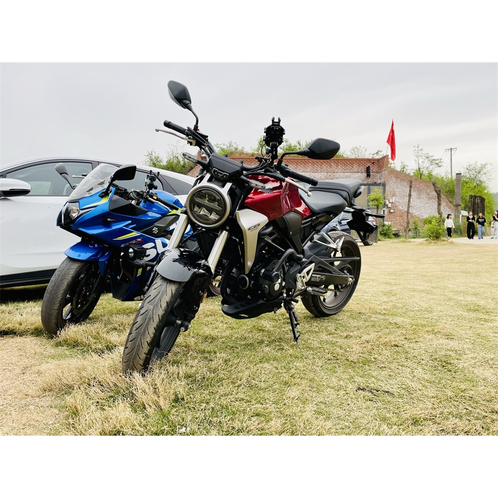 2022 Honda CB300 R ABS引擎保桿 適用於HondaCB300R改裝保險槓 CB300R腳踏機保險桿免