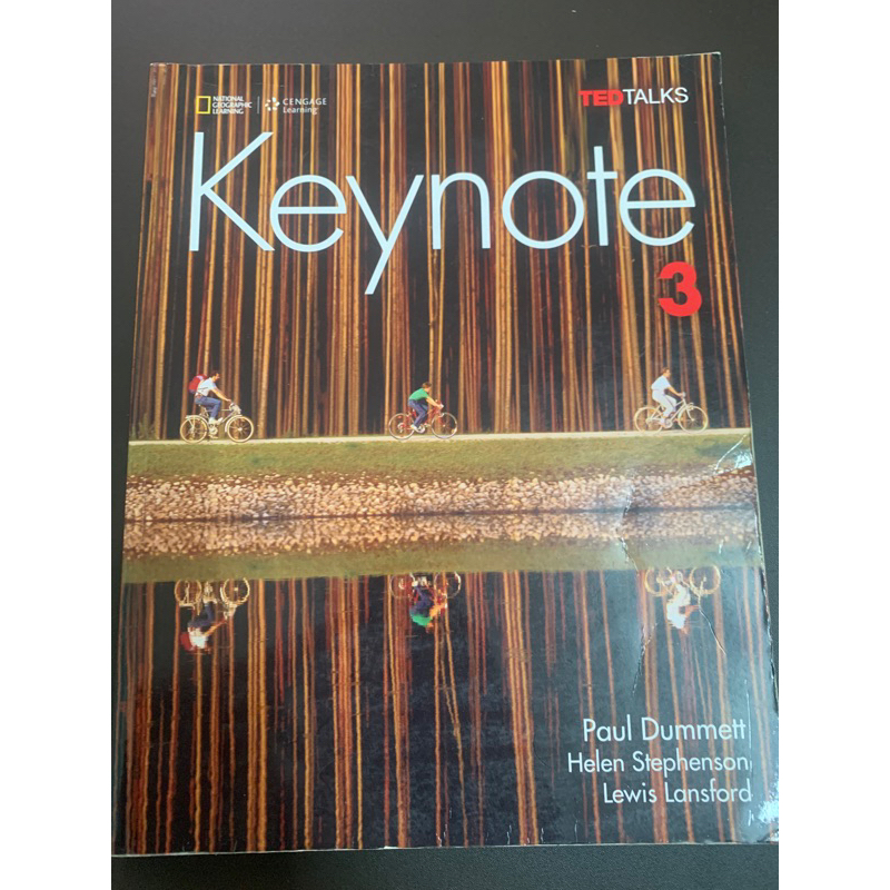 Keynote 3 TED TALKS