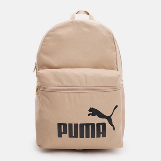 PUMA Phase 後背包 書包 運動 休閒 學生 簡約百搭 旅行背包 卡其07994308