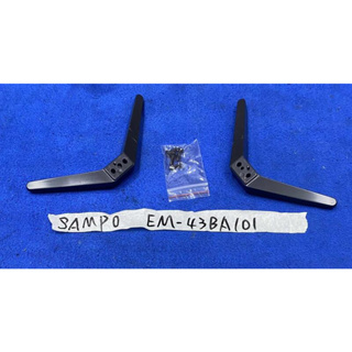 SAMPO 聲寶 EM-43BA101 腳架 腳座 底座 附螺絲 電視腳架 電視腳座 電視底座 拆機良品