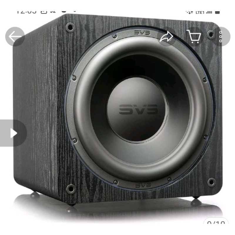 現貨供應保固2年SVS SB-2000 PRO/SVS SB2000 PRO黑木版12吋超重低音喇叭小體積大震撼